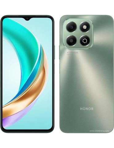 Смартфон Honor X6b Forest Green,  Judy-L41D, 6.56" 90Hz TFT LCD, 720x1612,  MediaTek Helio G85 ( 2x2GHz   6x1.8GHz), 4GB, 128GB, Camera 50 2MP/Front 5MP, 5200mAh, FPT, Face ID, BT 5.1, USB Type-C, OTG, Android 14, MagicOS 8.0 - 6936520843695