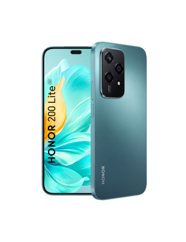 Смартфон Honor 200 Lite Starry Blue, Lily-N31C, 6.7" AMOLED, 2412x1080, MediaTek Dimensity 6080 5G (2x2.4GHz 6x2.GHz), 8GB, 256GB, 108 5 2MP/50MP, 4500mAh, FPT, BT, USB Type-C, Android 14, MagicOS 8.0 - 6936520841141