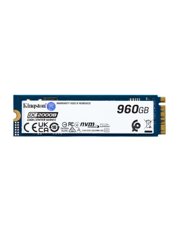 SSD диск Kingston 960GB DC2000B Data Center M.2-2280 PCIe 4.0 NVMe - SEDC2000BM8/960G