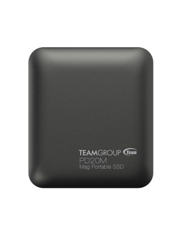 Външен SSD диск Team Group 1TB PD20M Mag, Titanium Gray - TPSEG2001T0C108