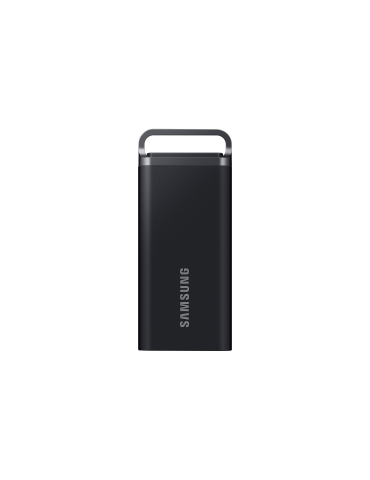 Външен SSD диск Samsung 2TB T5 EVO, USB 3.2 Gen 1, Черен - MU-PH2T0S/EU