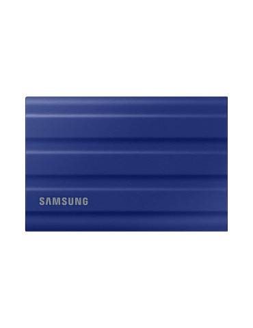 Външен SSD диск Samsung 2TB T7 Shield, USB-C, Син - DGSAMZGT20T7SHE