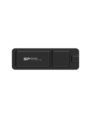 Външен SSD диск Silicon Power 2TB PX10 Black, USB-C 3.2 Gen2 - SP020TBPSDPX10CK