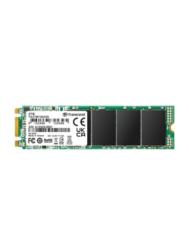 SSD диск Transcend 2TB, M.2 2280 SSD, SATA3 B M Key, TLC - TS2TMTS825S