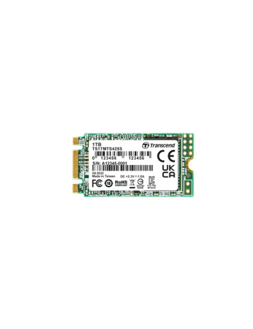 SSD диск Transcend 1TB, M.2 2242 SSD, SATA3 B M Key, TLC - TS1TMTS425S