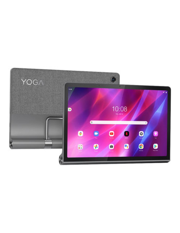 Таблет Lenovo YOGA Tab 11 LTE Voice Helio G90T 2.0GHz OctaCore 11.0inch 2k IPS 4GB DDR4x 128GB UFC Android 11 2Y Storm Grey - ZA8X0005BG