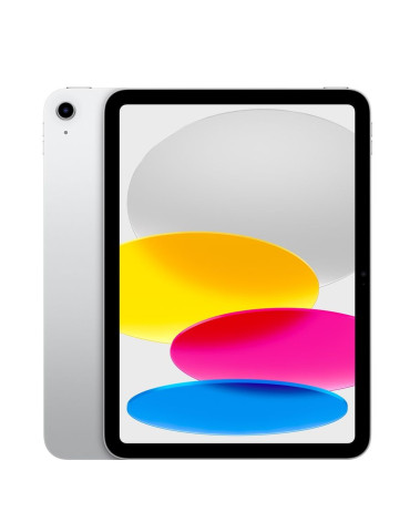  Таблет Apple 10.9-inch iPad (10th) Wi-Fi 64GB - Silver - MPQ03HC/A