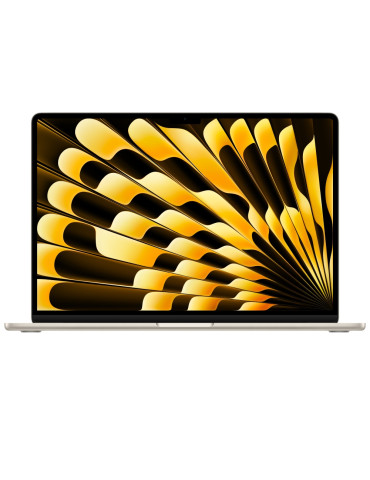 Лаптоп Apple MacBook Air 15.3 STARLIGHT/M3/10C GPU/16GB/512GB-ZEE - MXD33ZE/A