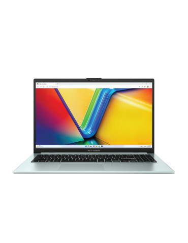 Лаптоп Asus Vivobook Go E1504FA-NJ935, AMD Ryzen 3 7320U, 15.6" FHD (1920x1080), 8GB DDR5, 512GB SSD, AMD Radeon Graphics, Without OS, GREEN - 90NB0ZR3-M01KP0