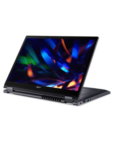 Лаптоп Acer Travelmate TMP414RN-53-TCO-76ZB, Intel i7-1355U, 14" (WUXGA 1920 x 1200) IPS touch/pen supportive, 16GB DDR4, 1TB SSD, LTE EM060K-GL (4G/ LTE), БДС, Win 11 Pro - NX.B3ZEX.006