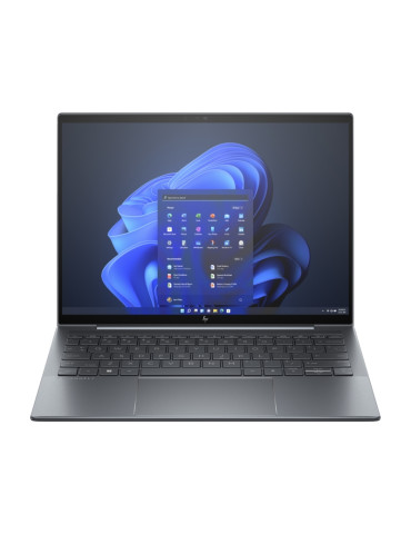 Лаптоп HP Dragonfly G4 Slate blue, Intel i7-1355U, 13.5" AG IPS 400 nits Touch, 32GB DDR5, 1TB PCIe SED OPAL2, Intel 5000 5G WWAN, Backlit Kbd, Win 11 Pro - 9M454AT