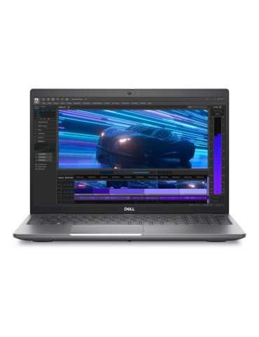 Лаптоп Dell Precision 3591, Intel Ultra 7 155H vPro, 15.6" FHD (1920x1080), 400 nits, 16GB DDR5, 512GB SSD, NVIDIA RTX 1000 Ada 6GB GDDR6, SCR, Backlit, Win 11 Pro - N102P3591EMEA_VP