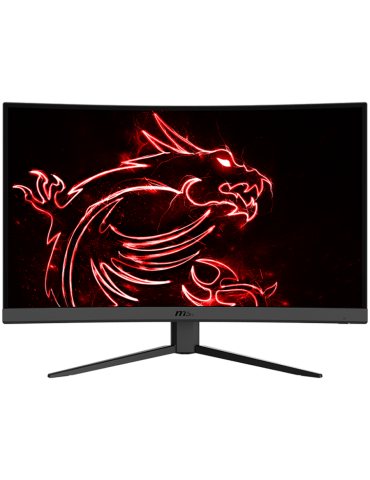 Монитор MSI G32CQ4 E2 Curved, 32" 170Hz, WQHD (2560x1440) 16:9, VA Anti-glare, 1ms, 1500R curve, Adaptive sync, DP, HDMI - 9S6-3DB51T-021