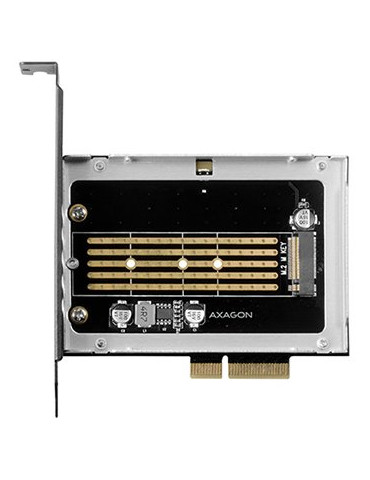 Адаптер Axagon PCEM2-N PCI-E 3.0 4x - M.2 SSD NVMe, up to 80mm SSD - PCEM2-N