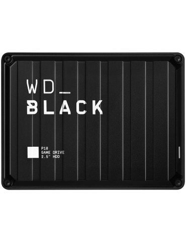 Външен твърд диск Western Digital 2TB, BLACK, USB 3.2 - WDBA2W0020BBK-WES1