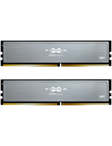 RAM памет Silicon Power 32GB(2x16GB) DDR4 3200MHz XPOWER Pulse, 1.35V, CL16- SP032GXLZU320BDI