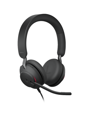 Слушалки JABRA EVOLVE2 40 SE, USB-C, MS Stereo - 24189-999-899