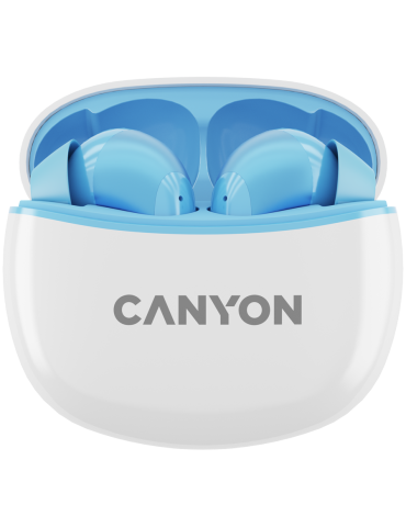 Слушалки Canyon TWS-5 Blue - CNS-TWS5BL