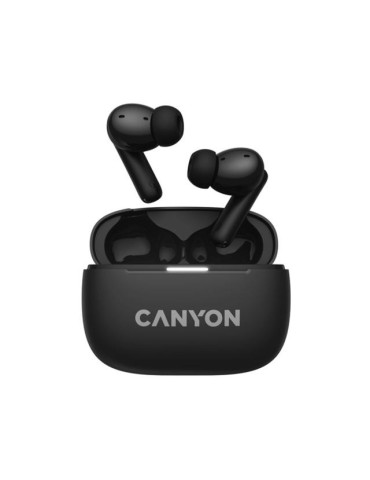 Слушалки Canyon OnGo TWS-10 ANC ENC Black - CNS-TWS10B