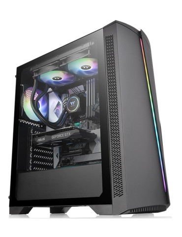 Кутия за компютър Thermaltake H350 TG RGB - CA-1R9-00M1WN-00