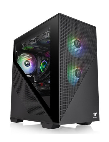 Кутия за компютър Thermaltake Divider 170 TG ARGB - CA-1S4-00S1WN-00