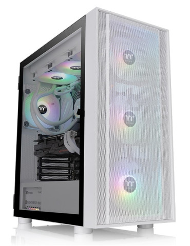 Кутия за компютър Thermaltake H570 TG ARGB Snow - CA-1T9-00M6WN-01