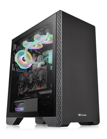 Кутия за компютър Thermaltake S300 TG - CA-1P5-00M1WN-00