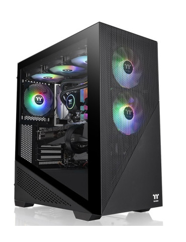 Кутия за компютър Thermaltake Divider 370 TG ARGB - CA-1S4-00M1WN-00