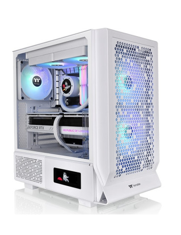 Кутия за компютър Thermaltake Ceres 330 TG ARGB Snow - CA-1Y2-00M6WN-01