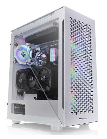 Кутия за компютър Thermaltake Divider 500 TG Air Snow - CA-1T4-00M6WN-02