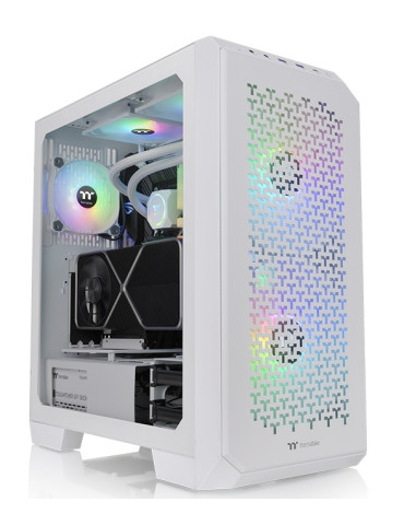 Кутия за компютър Thermaltake View 300 MX Snow - CA-1P6-00M6WN-00