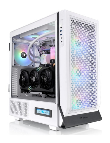 Кутия за компютър Thermaltake Ceres 500 TG ARGB Snow - CA-1X5-00M6WN-00