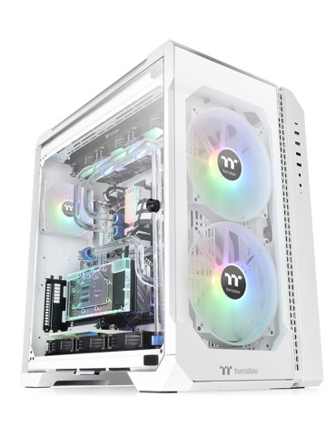 Кутия за компютър Thermaltake View 51 TG Snow ARGB - CA-1Q6-00M6WN-00