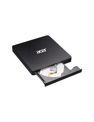  Външно оптично устройство Acer Portable DVD Writer Black - GP.ODD11.001