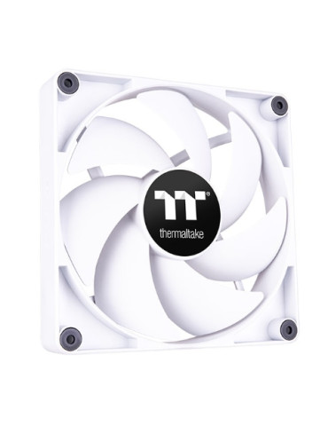 Комплект вентилатори Thermaltake CT120 PC Cooling Fan 2 Pack White - CL-F151-PL12WT-A