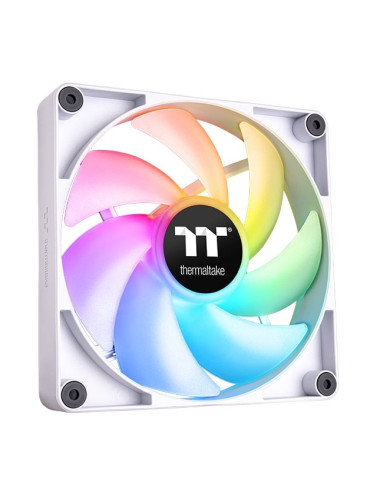 Комплект вентилатори Thermaltake CT120 ARGB Sync PC Cooling Fan 2 Pack White - CL-F153-PL12SW-A