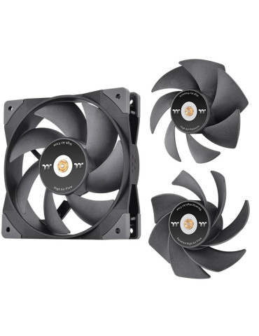 Вентилатор Thermaltake SWAFAN GT12 PC Cooling Fan TT Premium Edition 1 Pack - CL-F155-PL12BL-A