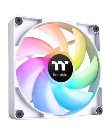 Комплект вентилатори Thermaltake CT140 ARGB Sync PC Cooling Fan 2 Pack White - CL-F154-PL14SW-A