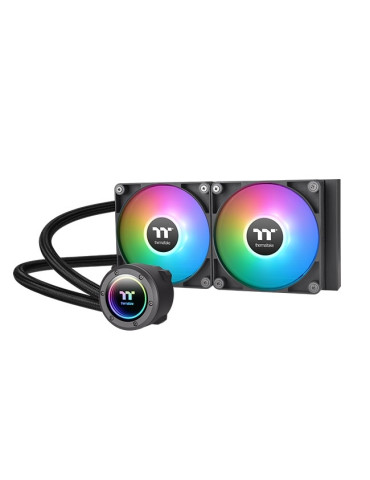 Водно охлаждане за процесор Thermaltake TH240 ARGB Sync V2 CPU Liquid Cooler - CL-W361-PL12SW-A