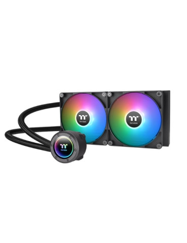 Водно охлаждане за процесор Thermaltake TH280 ARGB Sync V2 CPU Liquid Cooler - CL-W375-PL14SW-A