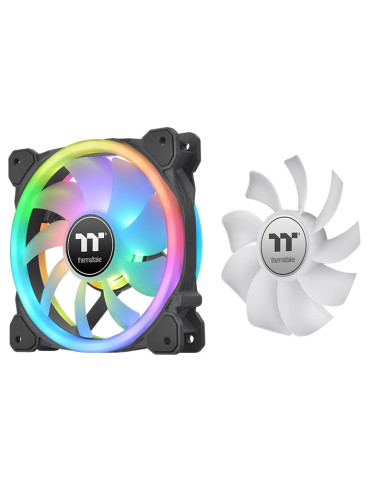 Комплект вентилатори Thermaltake SWAFAN 12 RGB Radiator Fan TT Premium Edition 3 Pack - CL-F137-PL12SW-A