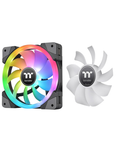 Комплект вентилатори Thermaltake SWAFAN EX12 RGB PC Cooling Fan TT Premium Edition 3 Pack - CL-F143-PL12SW-A