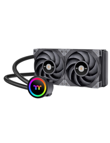 Водно охлаждане за процесор Thermaltake TOUGHLIQUID 240 ARGB Sync Black - CL-W319-PL12BL-A