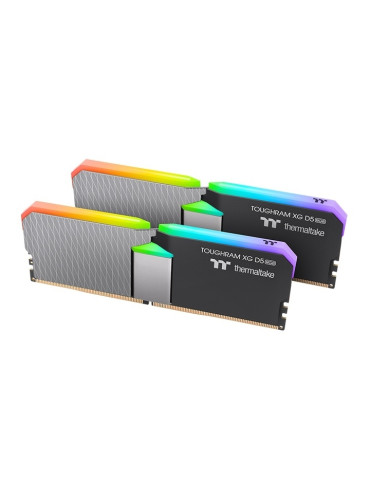 RAM памет Thermaltake 32GB (2x16GB) DDR5 7200MHz, TOUGHRAM XG RGB, U-DIMM Black - RG33D516GX2-7200C36B