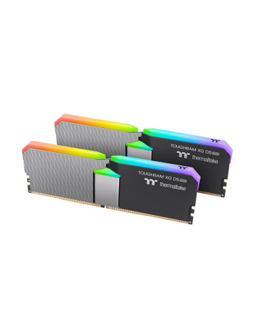 RAM памет Thermaltake 32GB (2x16GB) DDR5 7600MHz, TOUGHRAM XG RGB, U-DIMM Black - RG33D516GX2-7600C38B