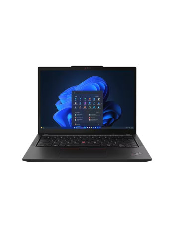 Лаптоп Lenovo ThinkPad X13 G5 IntelCore Ultra 7 155U, 13.3" WUXGA (1920x1200) IPS AG LP, 32GB LPDDR5x, 1TB SSD, 5MP Cam, Backlit KB, WLAN, BT, SCR, FPR, Win 11 Pro - 21LU0014BM