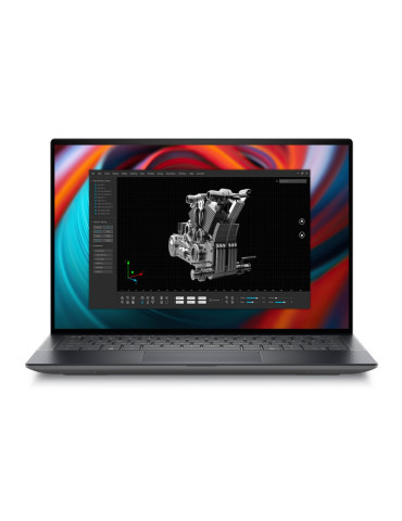 Лаптоп Dell Precision 5490, Intel Core Ultra 7 165H vPro, 14" FHD  (1920x1200) 500 nits, 32GB LPDDR5x, 1TB SSD, Nvidia RTX 2000 Ada 8GB GDDR6, Wi-Fi 7, BT, HD/IR Cam - N002P5490EMEA_VP