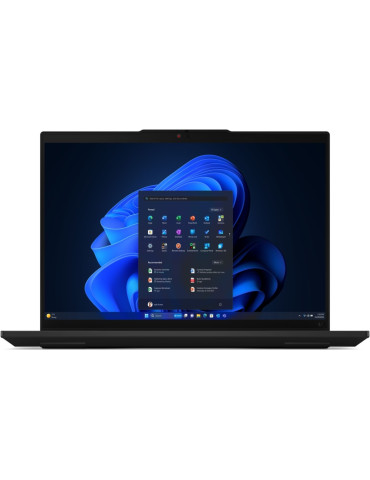 Лаптоп Lenovo ThinkPad L14 G5 Intel Core Ultra 7 155U, 14" WUXGA (1920x1200) IPS AG, 16GB DDR5, 512GB SSD, 5MP Cam, Backlit KB, Black, WLAN, BT, SCR, FPR, DOS - 21L1003FBM