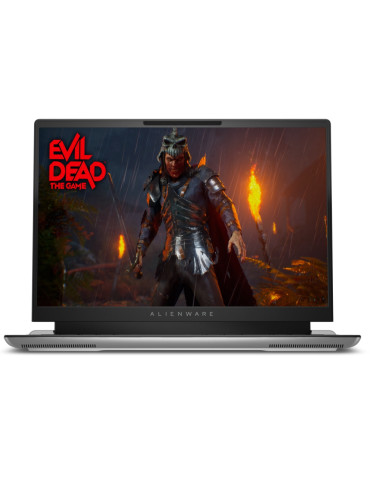 Лаптоп Dell Alienware x16 R2, Intel Core Ultra 9 185 H, 16.0" QHD  (2560x1600) 240Hz, 3ms, 32GB DDR5, 1TB SSD, Nvidia RTX 4080 12GB GDDR6, FHD IR Cam, Wifi 7, Win 11 Pro - #DELL03253