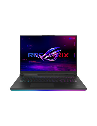 Лаптоп Asus ROG Strix G18 G834JZR-R6017X, Intel i9-14900HX, Mini Led QHD  16:10 (2560 x 1600, WQXGA) 240Hz, 32GB DDR5, 1TB  1TB SSD, Nvidia RTX 4080 12GB DDR6, WiFi 6, RGB Per-Key Kbd, Win 11 Pro - 90NR0IN2-M000L0